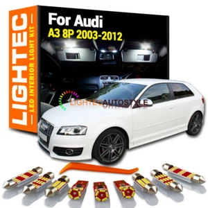 Audi A3 8P 2003-2012 PREMIUM Led Interior Light Upgrade Kit – White Bulbs UK - Picture 1 of 6