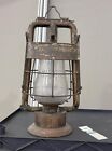 Antique American LaFrance Fire Engine Company Elmar, New York. Gas lantern