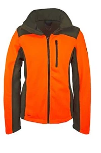 HUBERTUS Damen Fleecejacke EIFEL zweifarbig orange/oliv Jacke Jagdjacke Damenjac - Bild 1 von 24