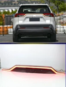 For Toyota RAV4 2019-2023 Rear Bumper Full LED Brake Tail Light Trun Signal - Picture 1 of 6