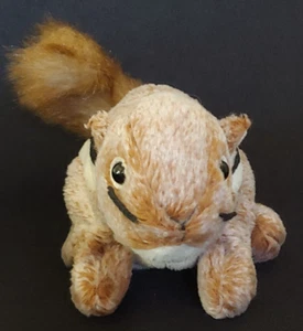 Ty Beanie Babies "Chipper" la ardilla sin etiqueta colgante 1999 - Imagen 1 de 5