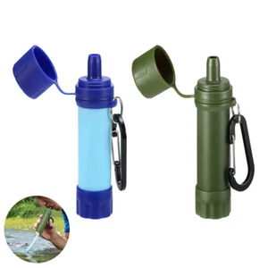 1000L Water Filter Straw Water Filtration System Water Purifier Hiking E2G9 - Picture 1 of 23