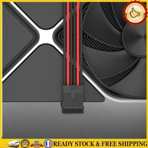 ATX3.0 Graphics Card Adapter for RTX 4090 4080 4070 Ti 3090 Ti (Black RVS ) - Afbeelding 1 van 12