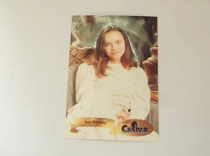 Fleer Ultra - Casper "KAT HARVEY / CHRISTINA RICCI" #2 1996 movie Trading Card - Picture 1 of 2