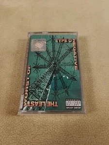 Type o Negative The Least Worst of cassette MC Carnivore Danzig Marilyn Manson - Picture 1 of 3