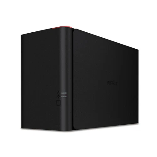 Buffalo TS1200 8TB 2 Bay Desktop NAS + 1TB MiniStation Slim USB3 2.5" - Image 1 of 1