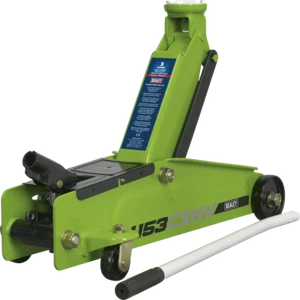 Sealey 1153CXHV Low Entry kurzes Gehäuse Trolley Jack 3 Tonnen - Bild 1 von 7