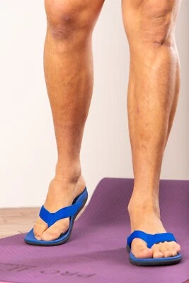 PRO 11 WELLBEING Orthesen Sandale Super Grip mit Fußgewölbestütze 3 Farben