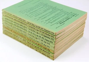Annals Of Applied Biology 1976 Association Biologists Vol 82 83 84 - Imagen 1 de 24