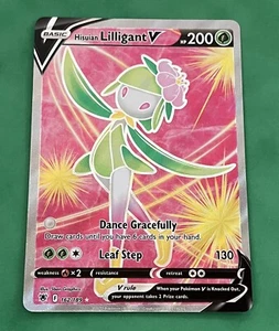 Pokémon Lilligant V Astral Radiance 162/189 Arte Completo Holo Como Nuevo - Imagen 1 de 2