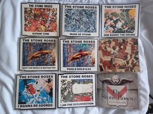 The Stone Roses Singles 9 CD collection I Am The Resurrection Wanna Be Adored - Picture 1 of 3