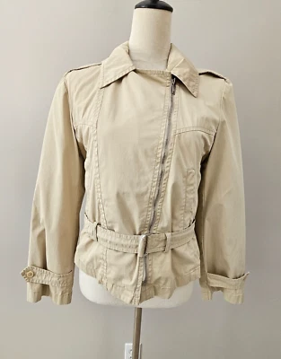 Chaqueta de fin de semana Max Mara de colección para mujer 8 forro extraíble sofisticado safari Foto 1 de 4