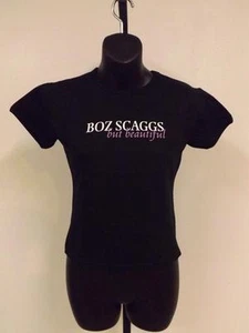 NEW BOZ SCAGGS "But Beautiful" Youth Girls Sizes 8-10-12 Concert Band Shirt - Picture 1 of 5