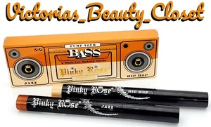 Pinky Rose 2 Multi-Use Makeup Base Sticks in Jazz + Hip Hop MANY Uses! NEW RP$20 - Picture 1 of 12