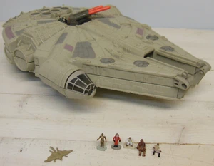 Micro Machines Star wars Millenium Falcon playset Lewis Galoob 1995 Funzionante - Foto 1 di 13