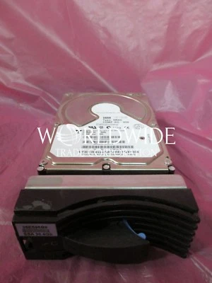 IBM 34L3147 34L6481 8436 36.4 GB 7200RPM Adv Disk Drive Module 7133-D40 7133-T40 - Image 1 of 4