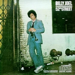 52nd Street by Billy Joel (CD, 1984 Columbia) - Picture 1 of 1