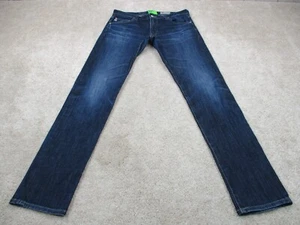 AG Adriano Goldschmied Jeans Men 32x33 Blue Tellis Modern Slim AG-ED Denim Japan - Picture 1 of 15