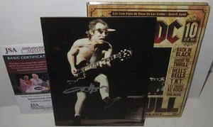 ANGUS YOUNG SIGNED AC/DC NO BULL DVD THE DIRECTORS CUT ROCK AUTOGRAPH JSA COA - Picture 1 of 6