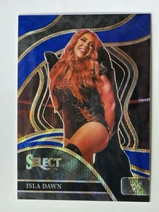 2024 Panini Select WWE Isla Dawn /49 Ringside Blue Wave #274 - Picture 1 of 3