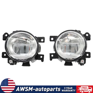 For 2014-2018 Infiniti Q50 Q60 QX50 QX60 QX80 Front Bumper Fog Light LH & RH - Picture 1 of 9