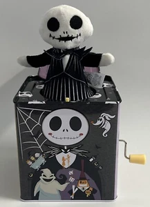 Disney Baby The Nightmare Before Christmas Jack In Box Jack - Picture 1 of 7