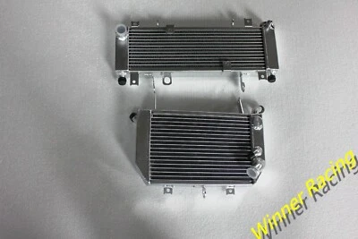 适用于铃木 TL1000R TL-R 1000 1998 - 2003 铝散热器 上部+下部 2 行 — 第 1/4 张图片