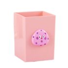 Candy Color Pen Holder Plastic Cartoon Stationery Bucket Cheese Pencil Holder