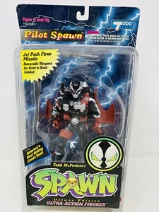 Vtg McFarlane Toys Spawn Ultra-Action Figures Deluxe Edition Pilot Spawn NIB - Picture 1 of 5
