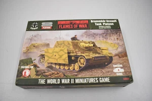 Flames of War GBX35 WWII Brummbar Assault Tank Platoon Wargames Miniatur NEU 2 - Bild 1 von 5