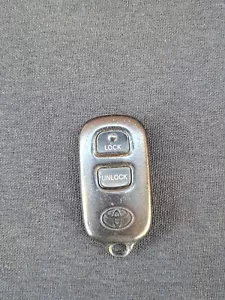 GENUINE TOYOTA KEYLESS ENTRY REMOTE HYQ12BBX 3 BTN OEM KEY FOB - Foto 1 di 4