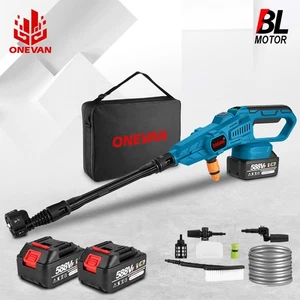  Für Makita 18V Akku Hochdruckreiniger Auto Mobiler Druckreiniger Spritzpistole - Bild 1 von 13