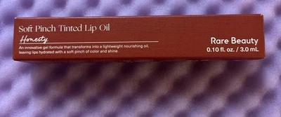 Rare Beauty Soft Pinch Tinted Lip Oil – Honesty Nude (Full Size, NIB) - Image 1 of 4