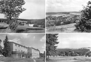 DDR Ansichtskarte Schonlind Vogtland Markneukirchen Betriebsakademie VVB - Bild 1 von 2