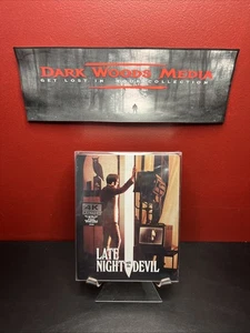 Late Night with the Devil Steelbook (4K UHD+Blu-ray) Factory Sealed ***MINT*** - Picture 1 of 10