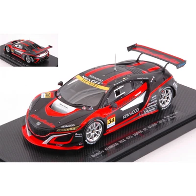HONDA NSX GT3 N.34 SUPER GT300 2018 R.MICHIGAMI-H.OTSU 1:43 Ebbro Auto Competizi - Immagine 1 di 3