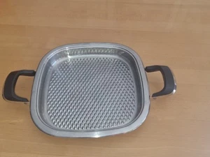 AMC eckige Griddle Pyramidengriddle Steak Pfanne Ca.24cm Ohne Deckel - Bild 1 von 6