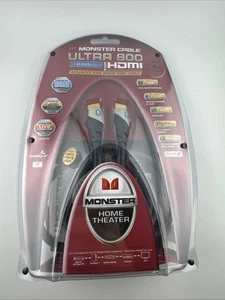 Monster Cable ULTRA 800 HDMI Cable de Alta Velocidad 4" Sellado con DVD Extra Interior - Imagen 1 de 2