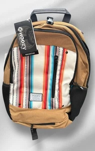 Hooey Rockstar Serape Striped Backpack NEW - Picture 1 of 5