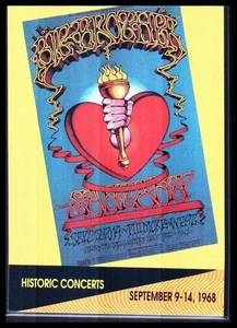 1991 Pro Set SuperStars MusiCards #254 Big Brother and Holding Company - Picture 1 of 2