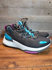 Scarpa New Balance donna 9 / uomo 7,5 FuelCell Trainer v2 WXM100A2 nero blu - Foto 1 di 10