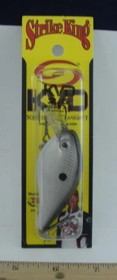 Strike King HCKVDS2.5-511 Square Bill 5/8oz 3.25in Crankbait Color Gizzard Shad - Bild 1 von 4
