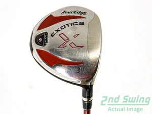 Tour Edge Exotics XCG Fairway Wood 3 Wood 3W 15° Graphite Stiff Right 42.75in - Picture 1 of 8