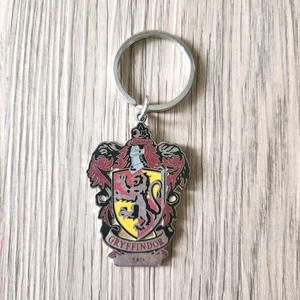 Harry Potter Gryffindor Keychain Wizarding World Quidditch Universal Orlando - Picture 1 of 7