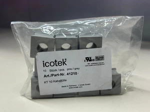 Icotek KT 10 Kabeltülle klein 41210  VE=10Stck. - Bild 1 von 1