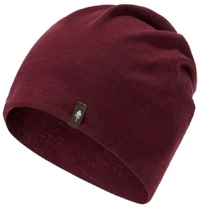 Pinewood 1166 Beanie Merinowolle Mütze Outdoor Wandern Burgundy (503) - Bild 1 von 4