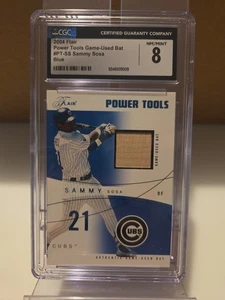 Flair 2004 - Herramientas eléctricas Sammy Sosa #PT-SS azul/250 (MEM) - Imagen 1 de 3