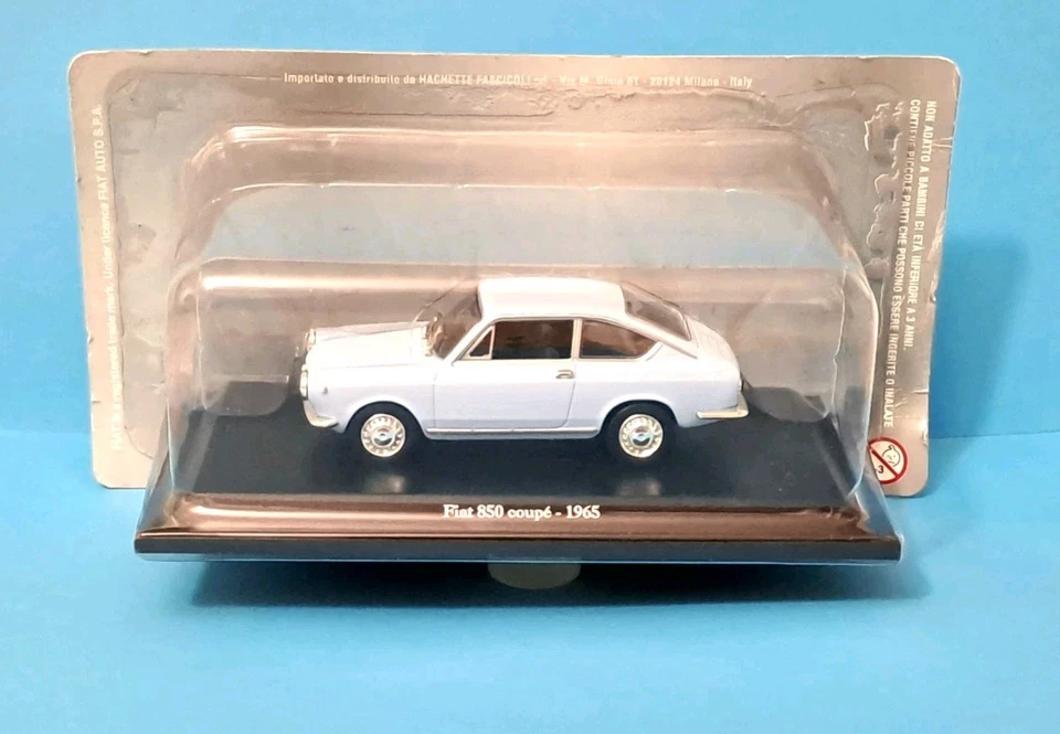FIAT 850 COUPE' (1965) - 1:43 - Immagine 1 di 4