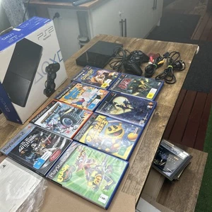 Ps2 Slim Bundle - Picture 1 of 7
