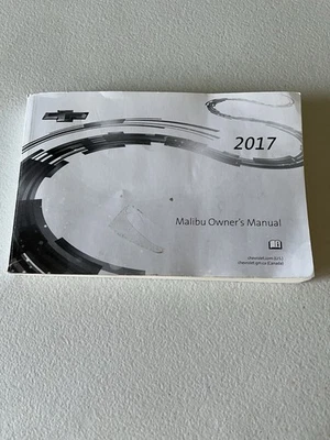 Chevrolet Malibu 2017 folleto manual del propietario. Foto 1 de 4